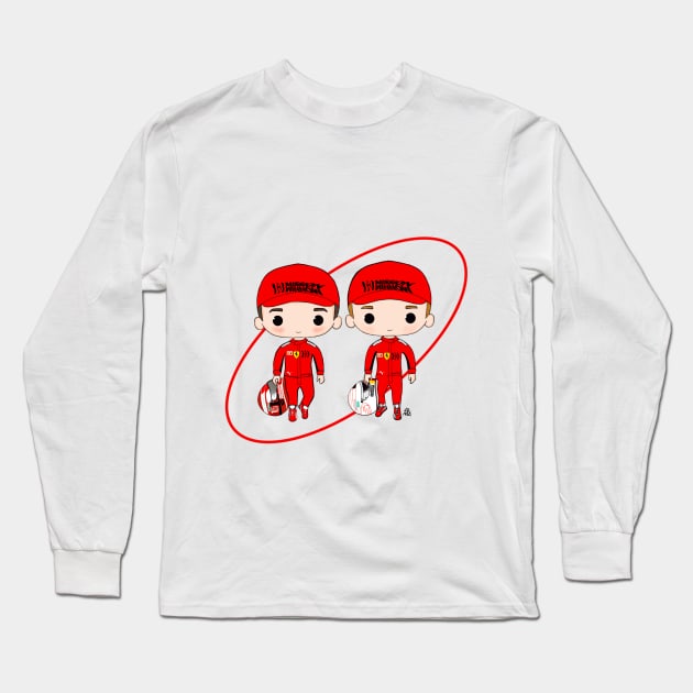 Charles & Seb Long Sleeve T-Shirt by cutedrivers